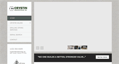 Desktop Screenshot of crystin.com